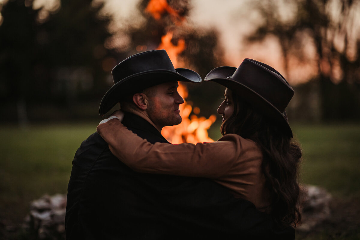 fire engagement session