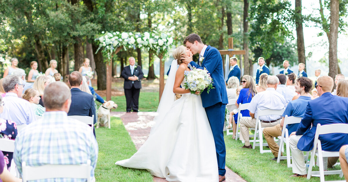 North Carolina Summer Wedding