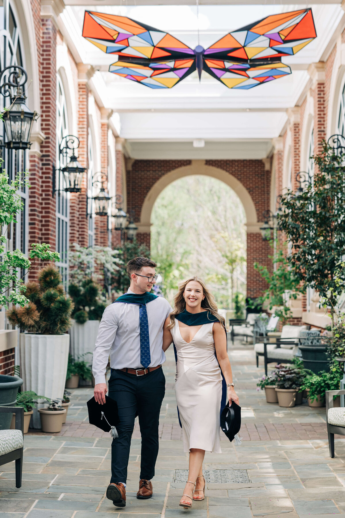 Couple-walking-High-Point-University