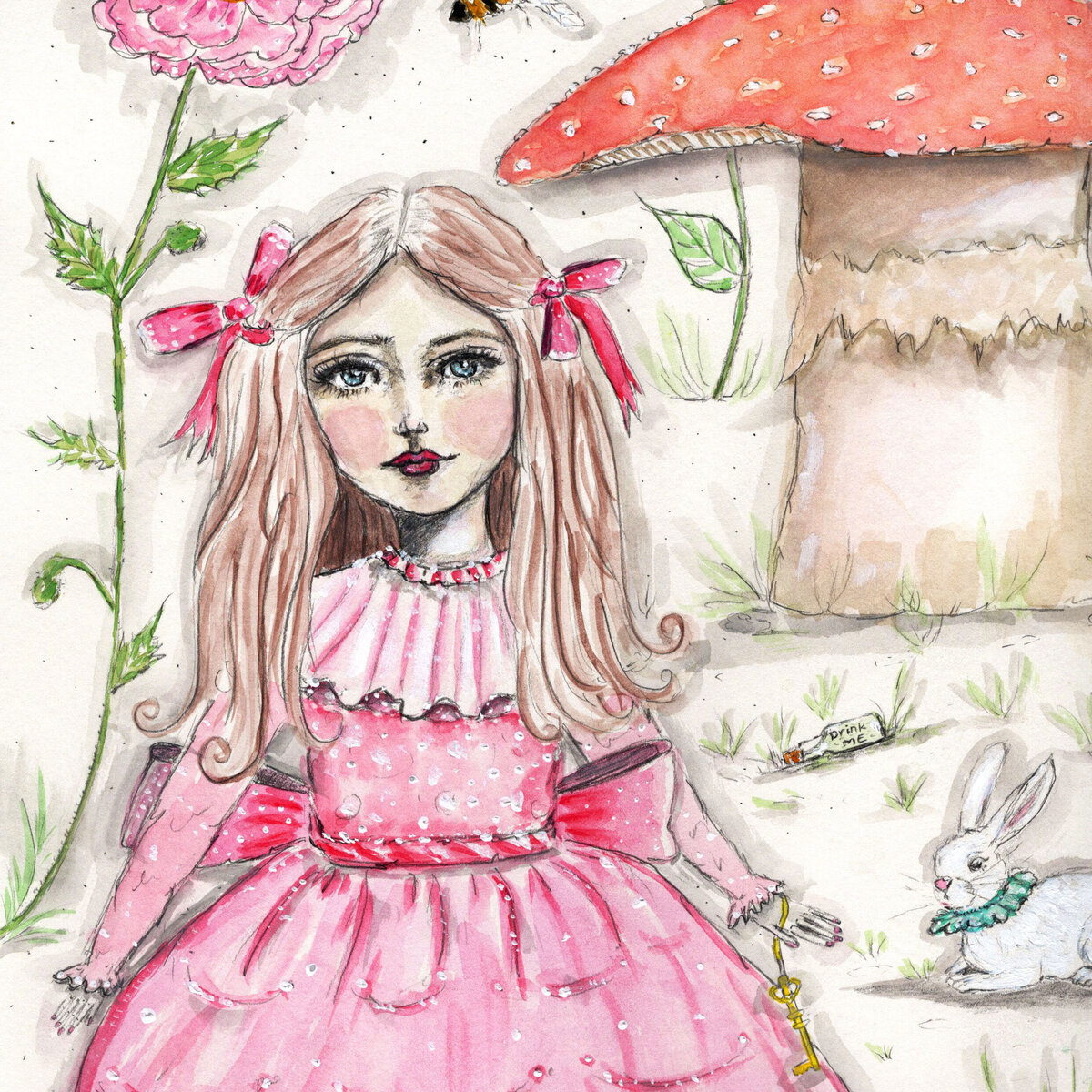 square alice key