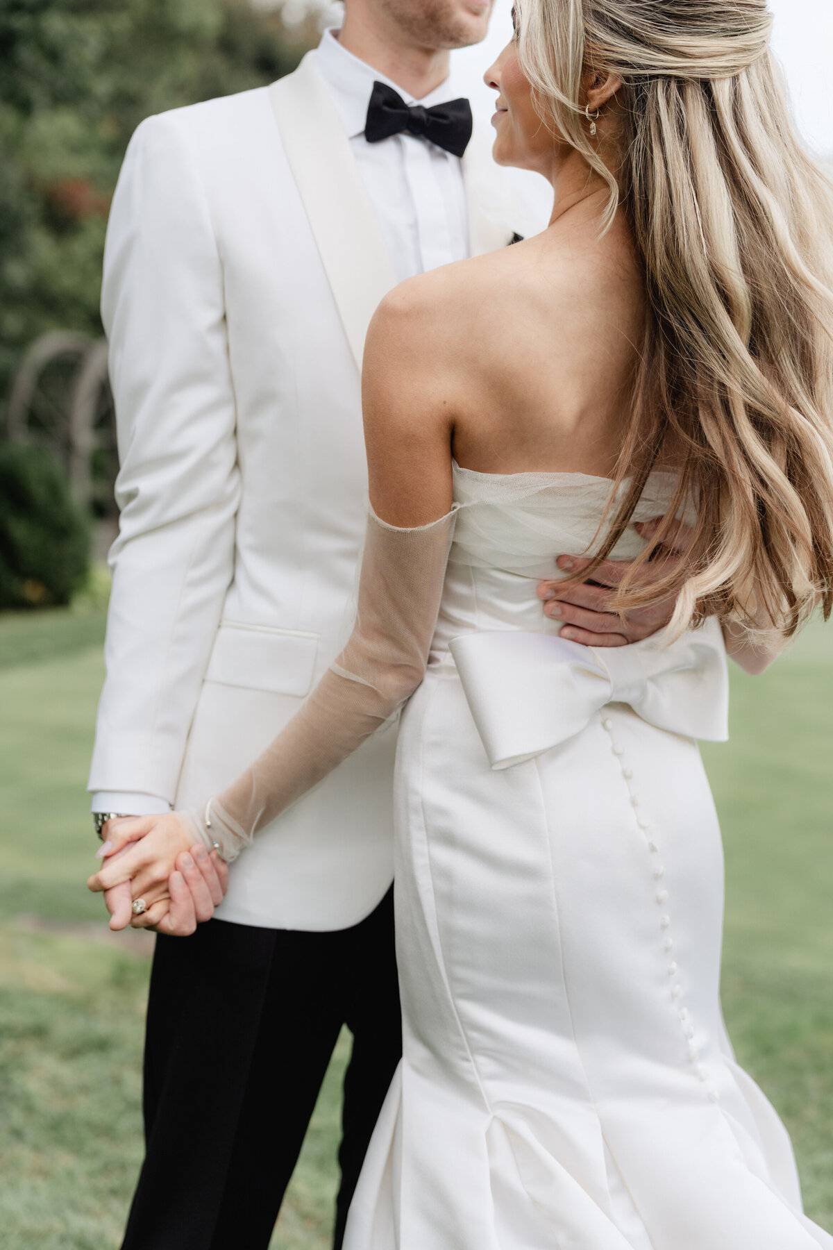 Bride and Groom at Chattooga Club Cashiers NC by Wedding Photographer Nick Francis-27