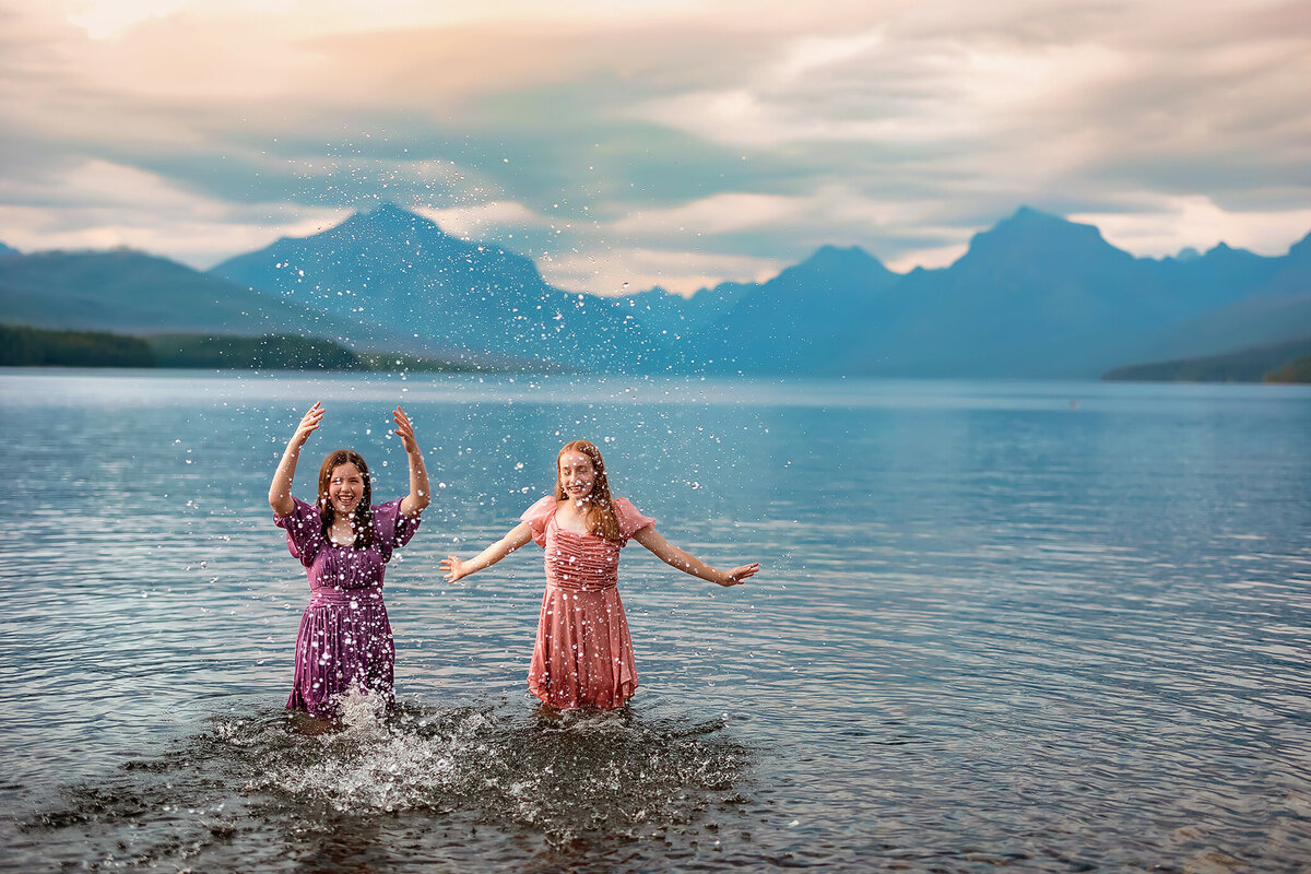 glacier national park photographer