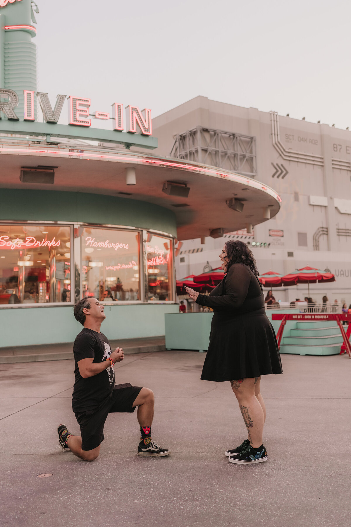 Universal Orlando Engagement Photographer