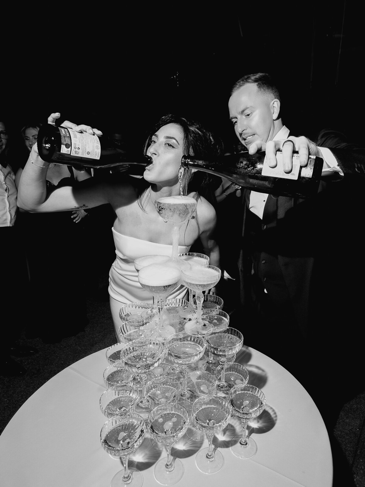 Bianca and Hayden Wedding Day 1218