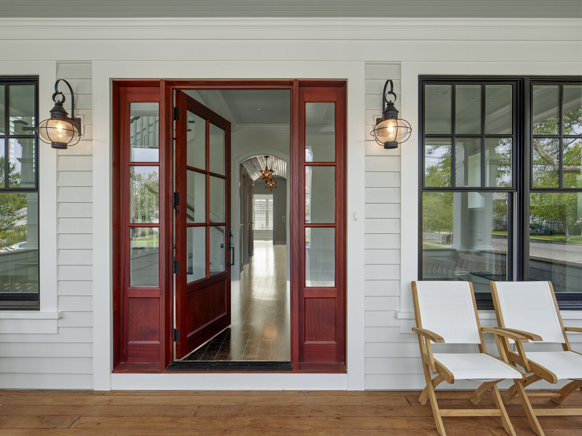 Front door