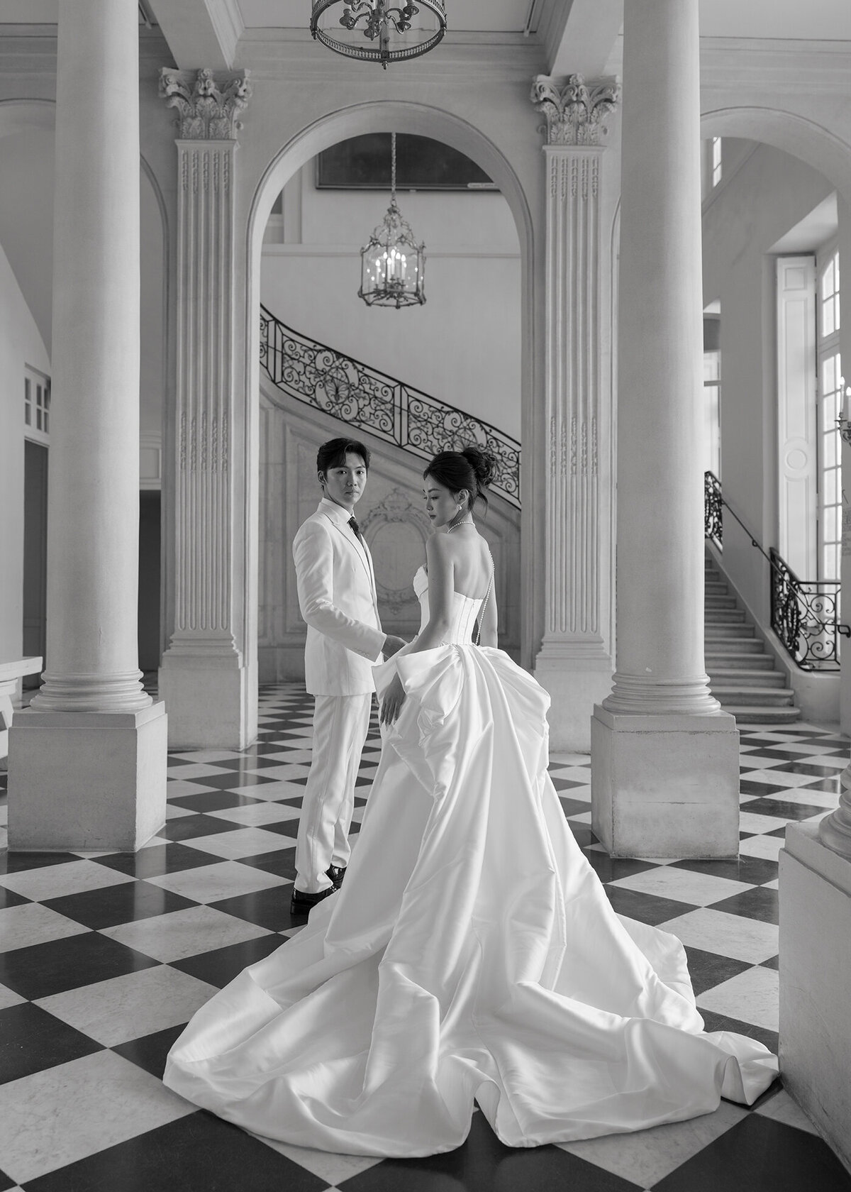 museum rodin wedding paris france nastia vesna