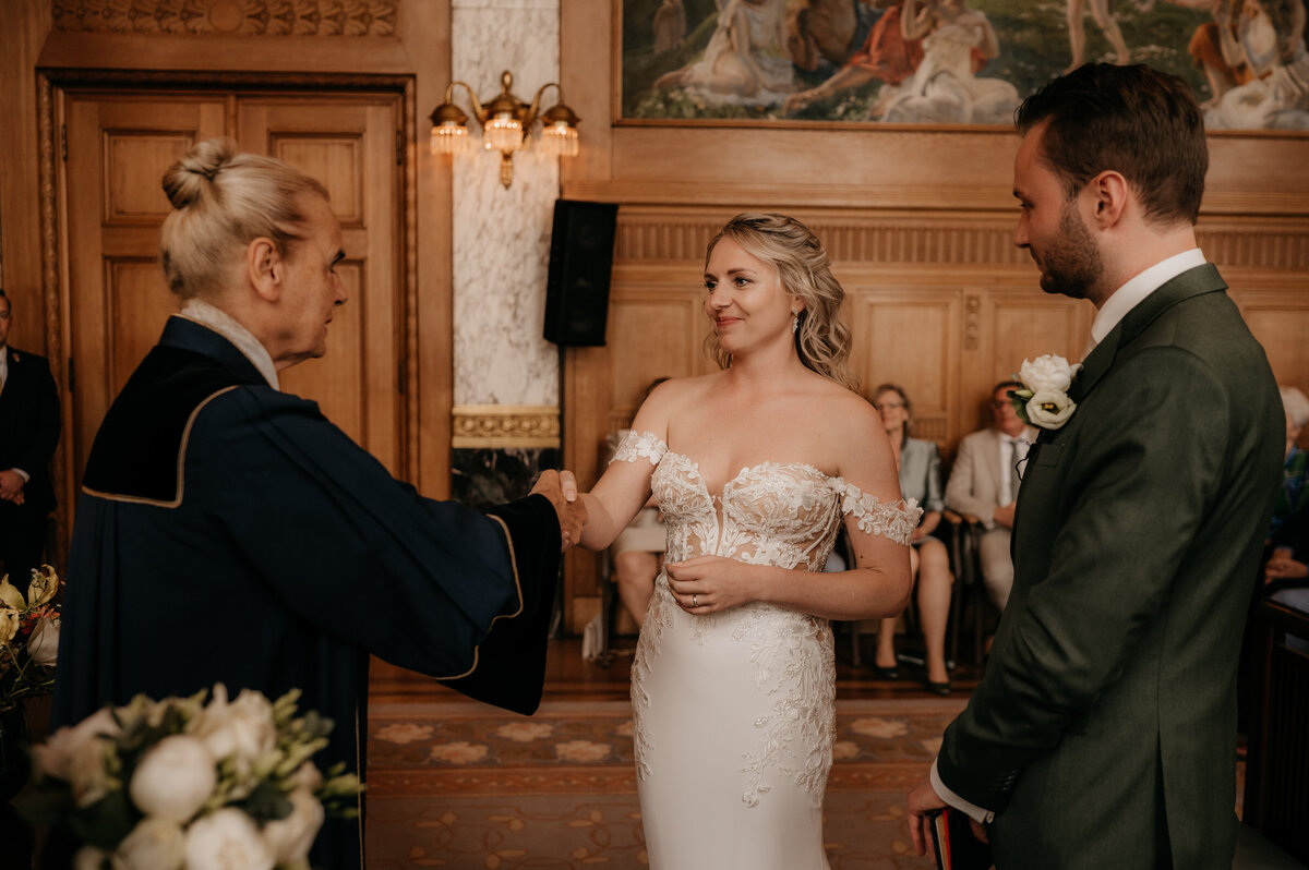 Pure Liefde Fotografie - Jeffrey & Manon - Ceremonie-109