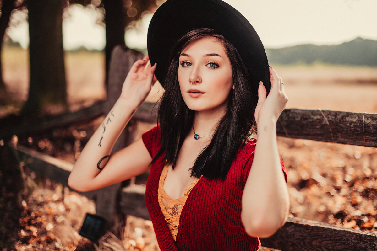 Green Bay High School senior session