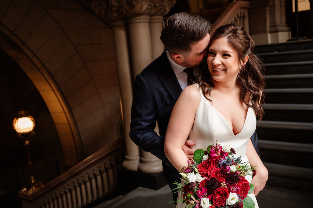 weddings at allegheny county courthouse by leeann marie photography