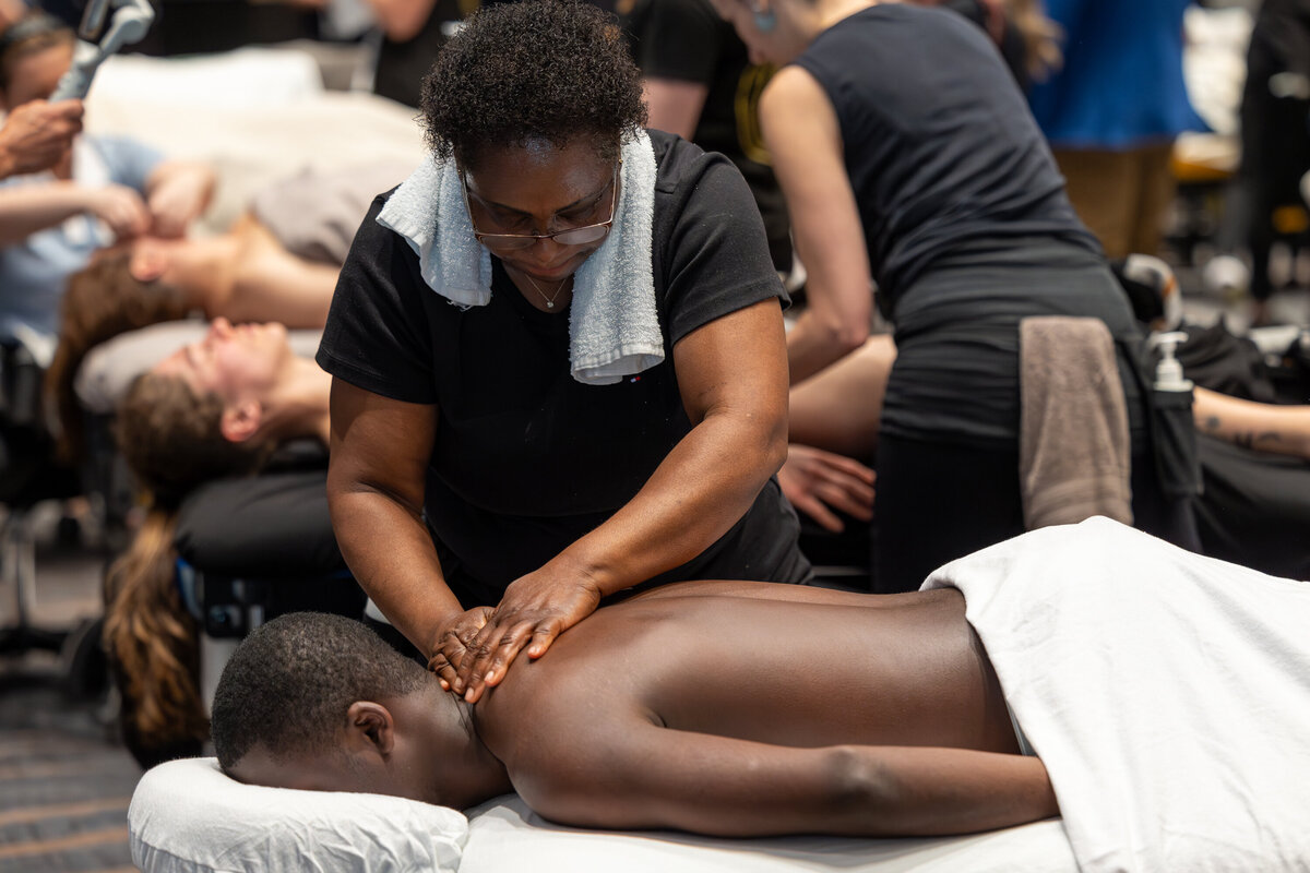 Concours de massages - Sommet annuel de massothérapie
