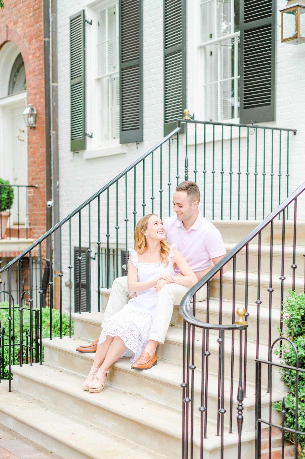 Georgetown Engagement Session Photographer