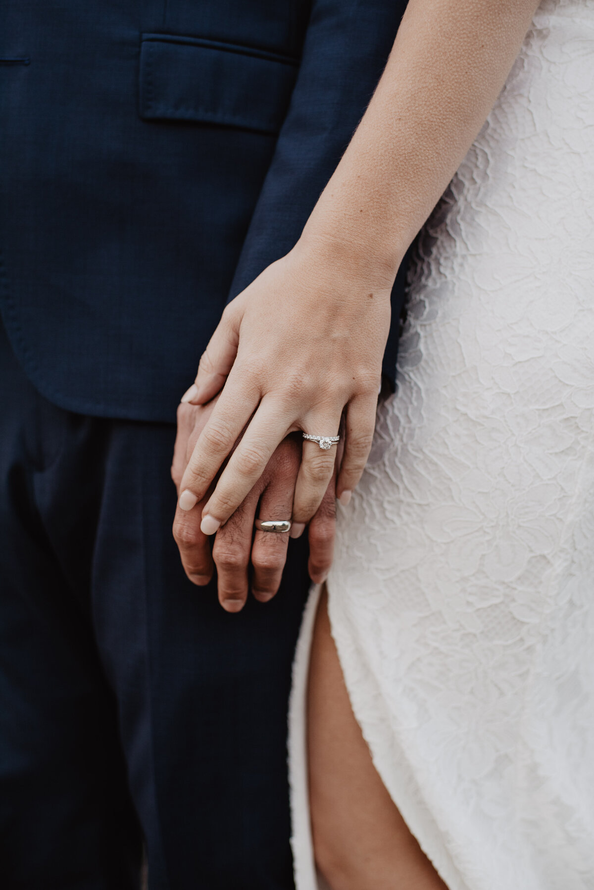 Photographers Jackson Hole capture bride and groom's rings