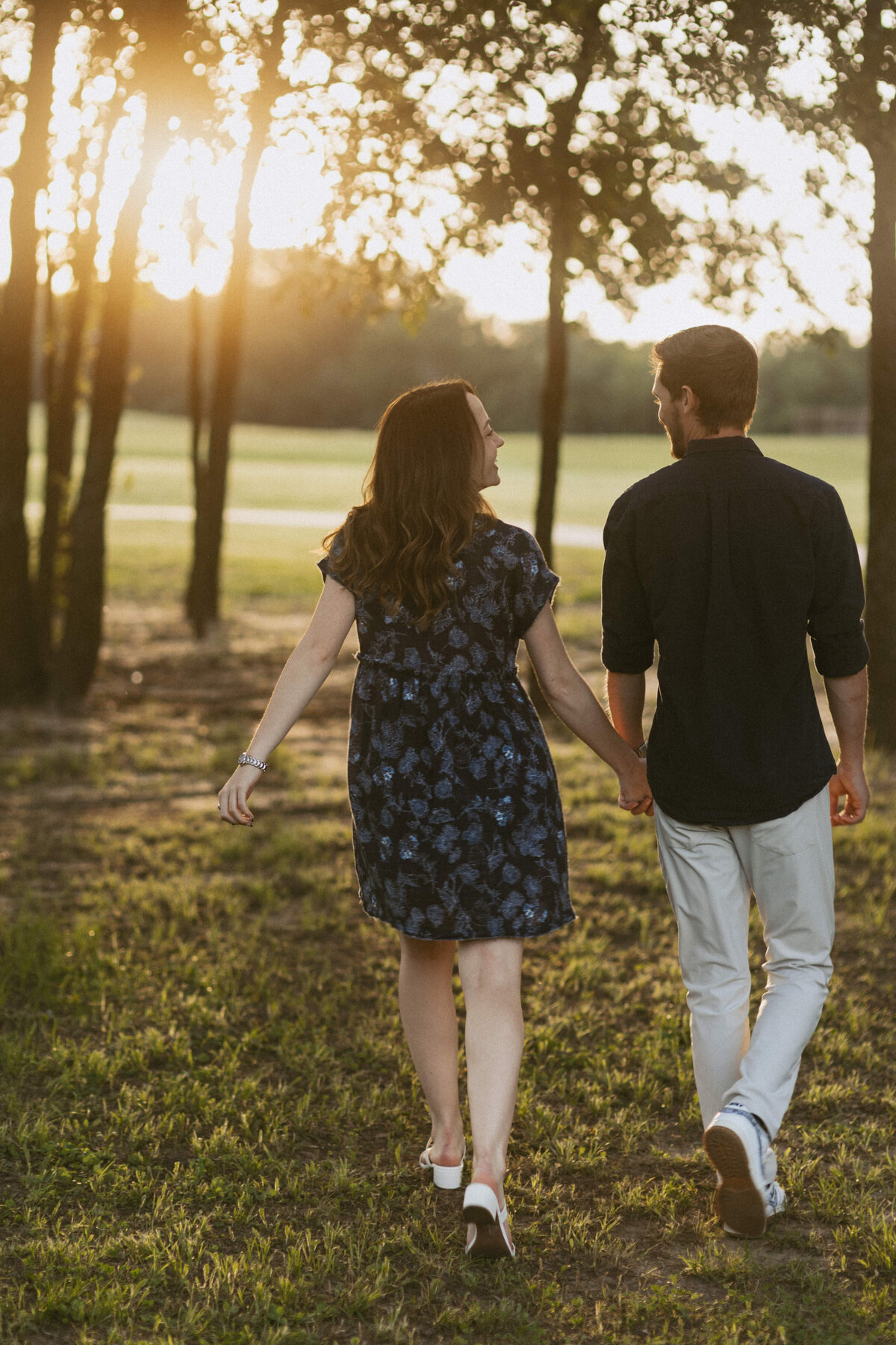 Pecan Grove Couple's Session