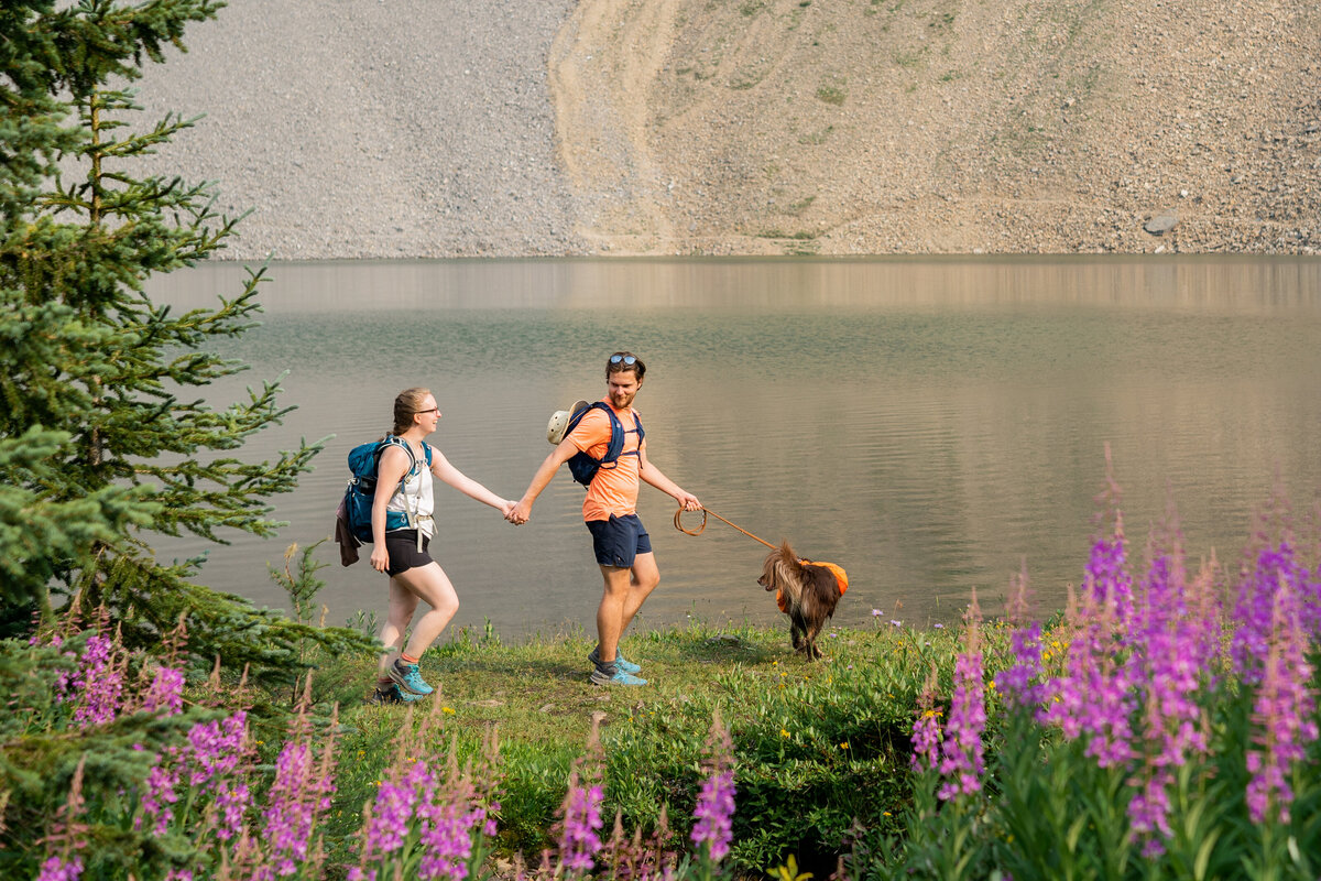 kananaskis-hiking-engagment-1