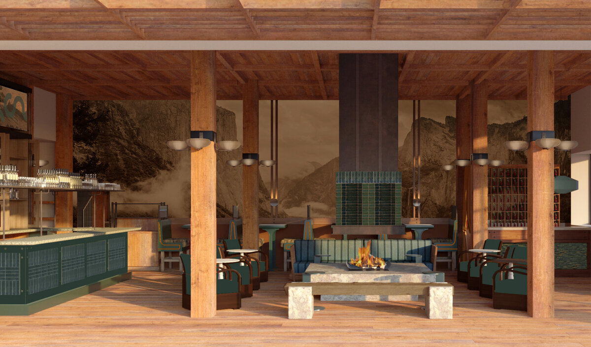bar