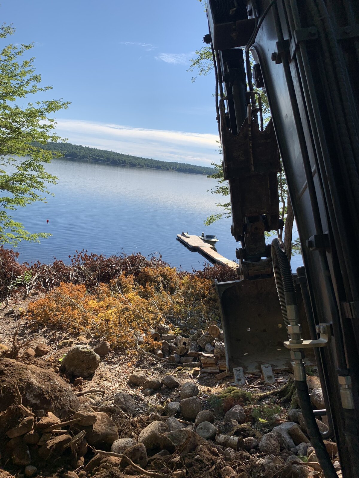 Ground Down Land Management - Excavation Services - Nova Scotia - Property Access - Trail Systems - Driveways - Patios - Landscaping - Mulching