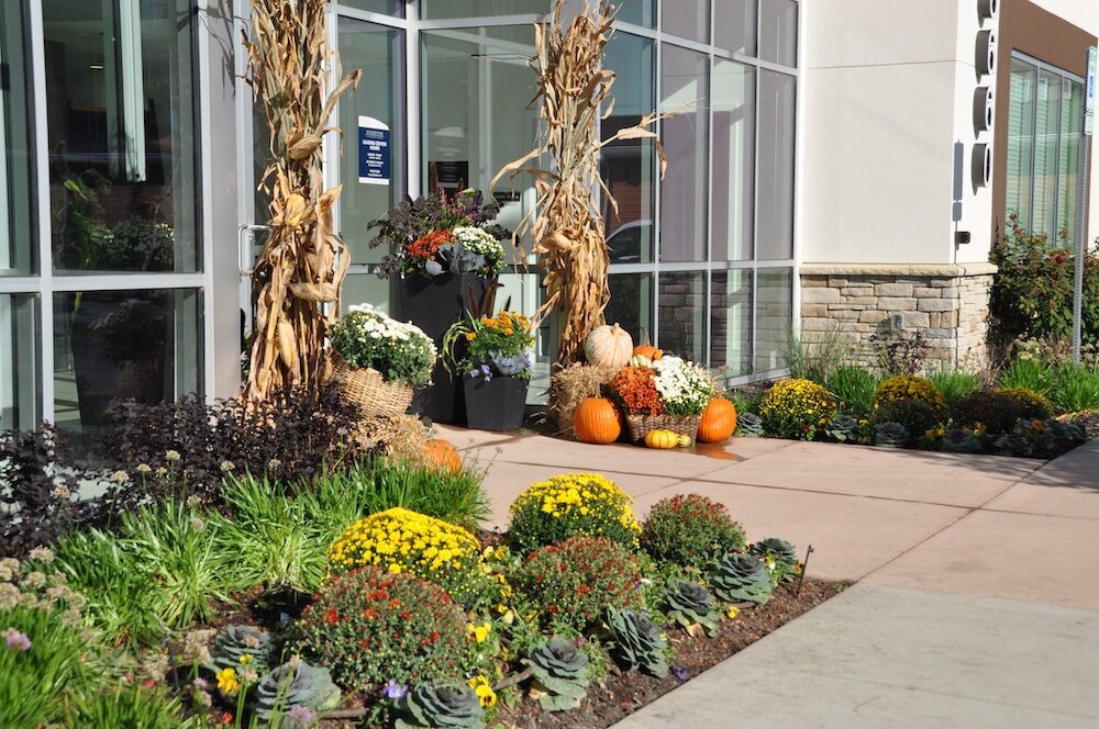 Commercial landscape company project in Kansas City