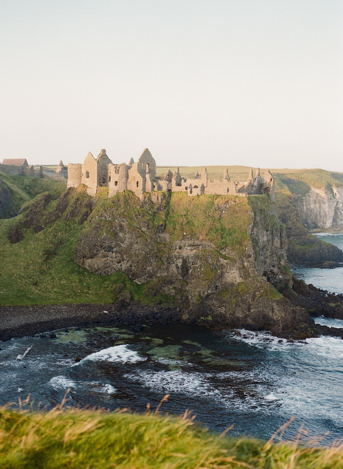 Vanessa & Terry - Dunluce Castle Ireland - Kerry Jeanne Photography - 169