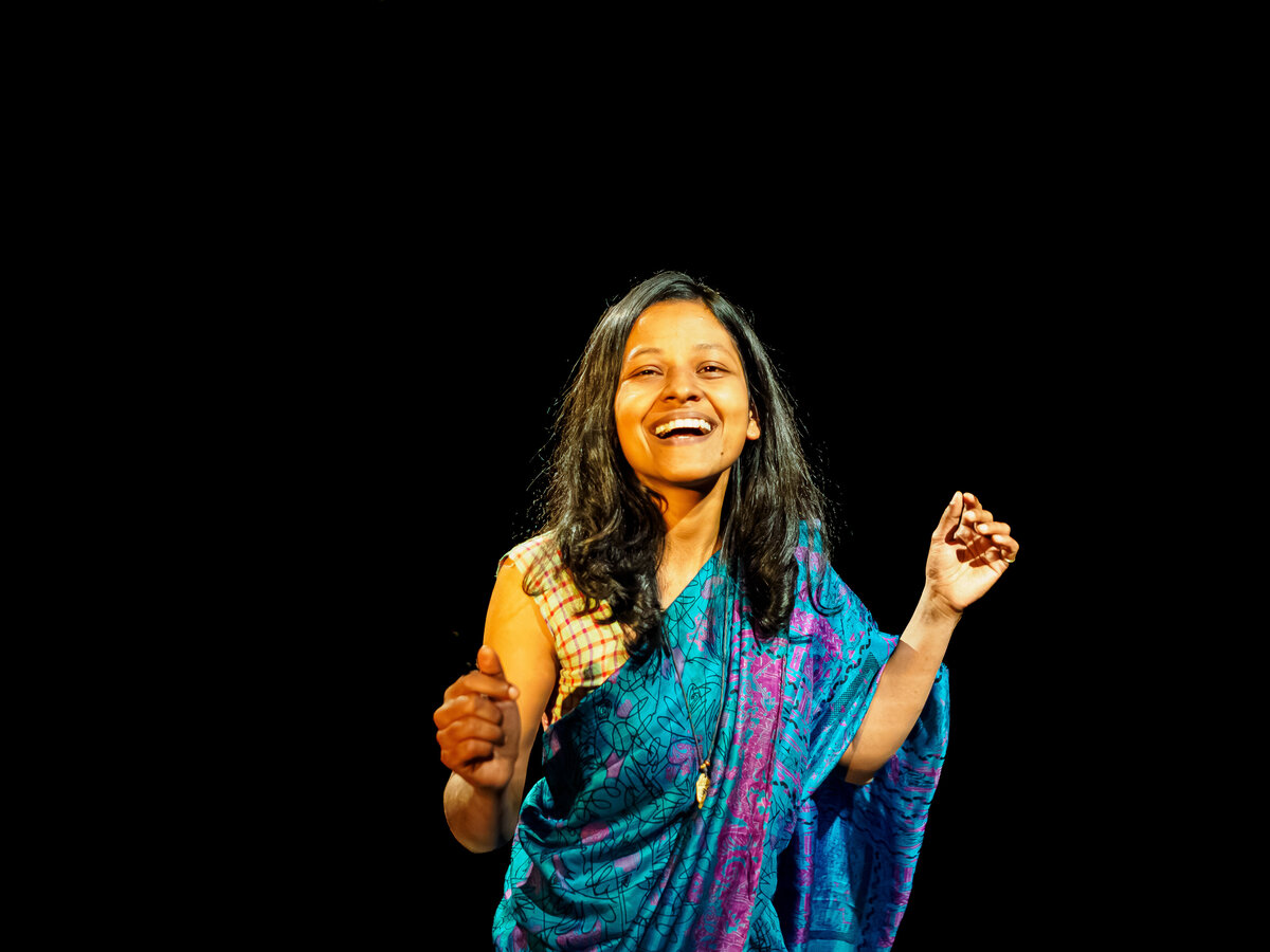 HISTOIRES INVISIBLES Le truculent exode rural des fantômes du Bengale ©Marie Charbonnier-85