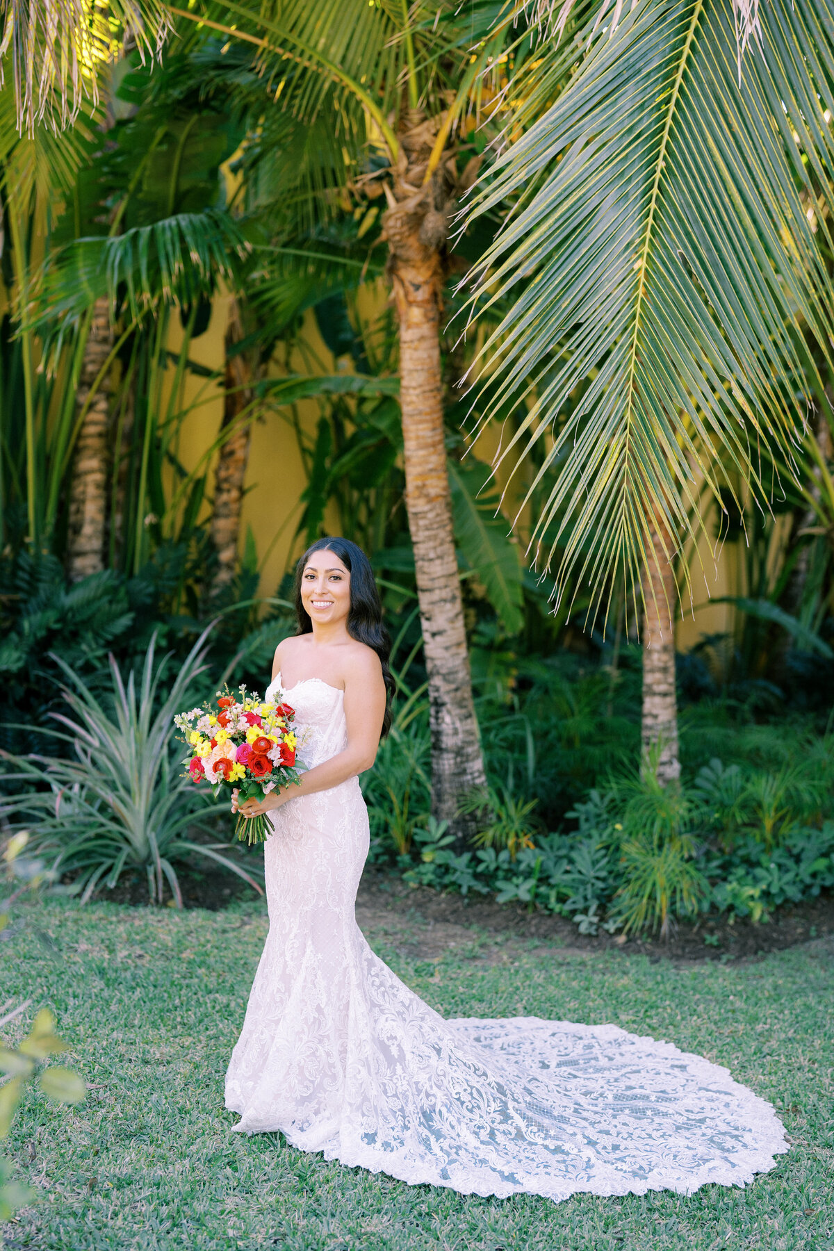 Bride at St Regis Punta Mita