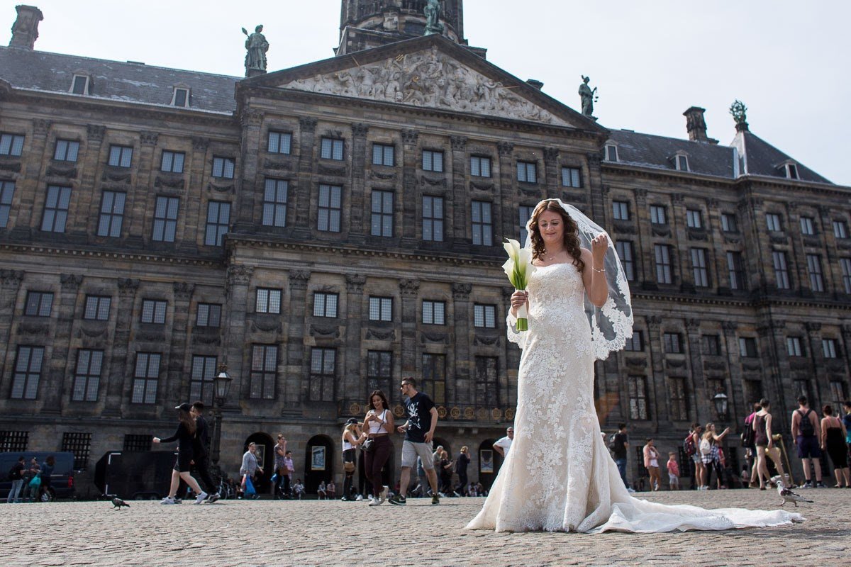 Destination wedding Amsterdam