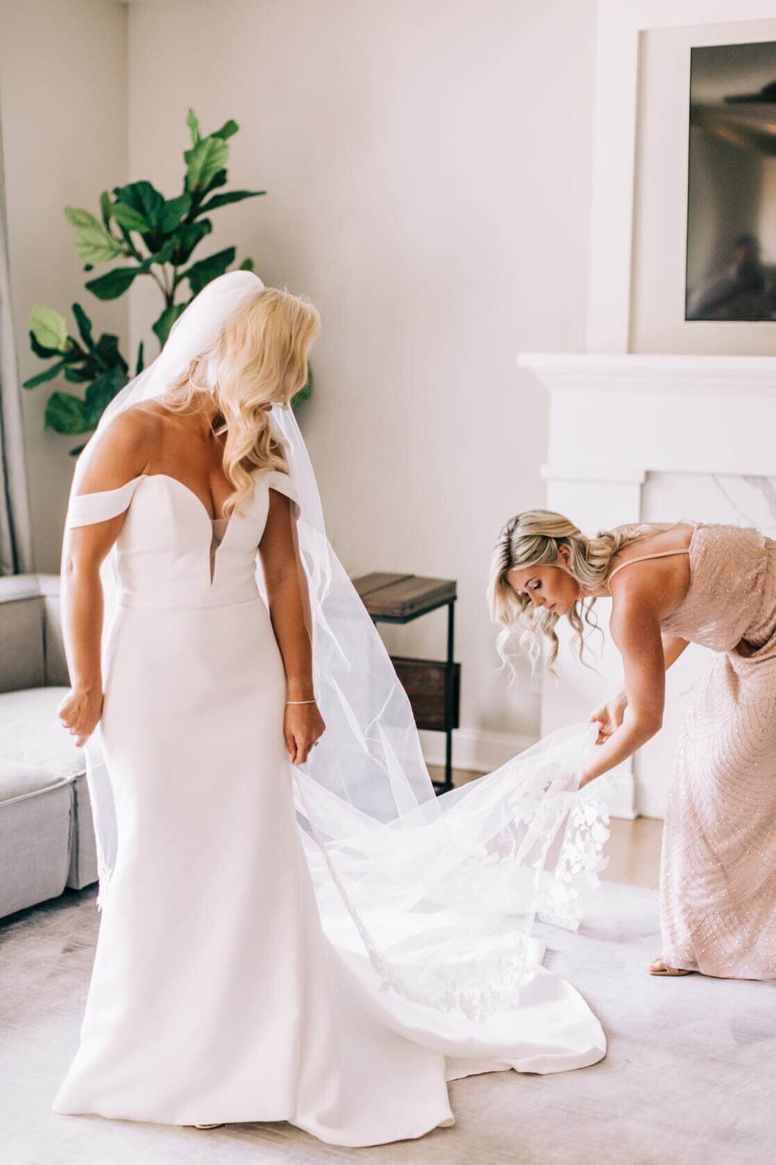 bridalgownwithveil