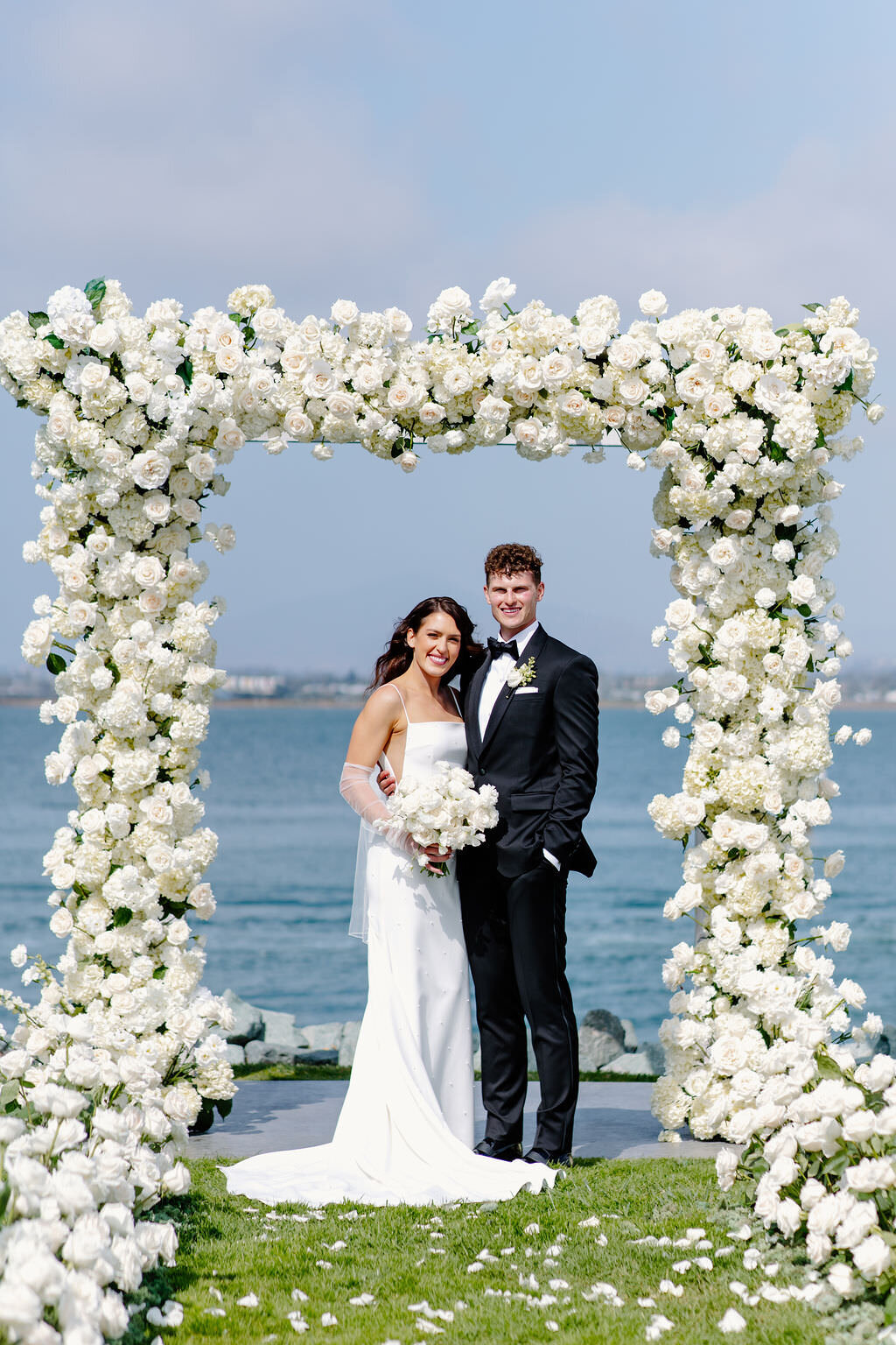 A wedding at the Loews Coronado Bay Resort in Coronado, California - 71