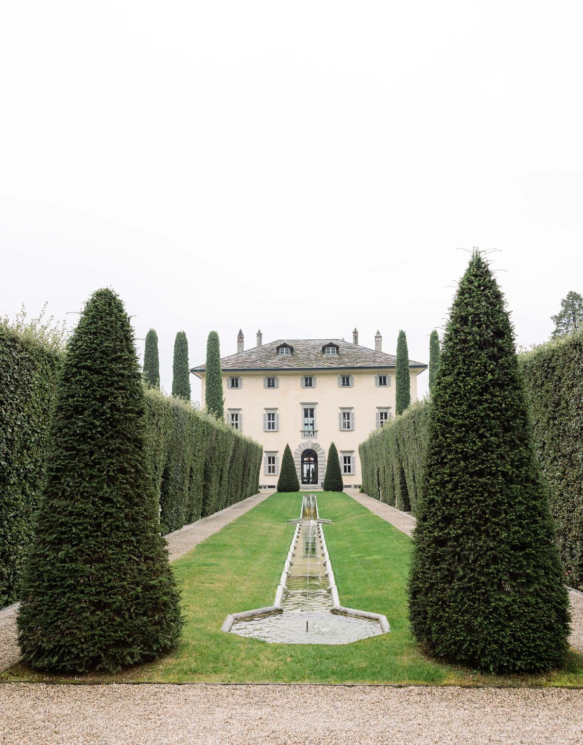 Villa Balbiano Wedding Day