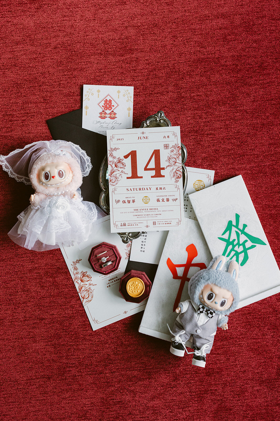 Faye-Fern-Creative-Bo-Shim-Steph-Brian-New-Jersey-NYC-Modern-Chinese-American-Wedding-Details-Flatlay-03