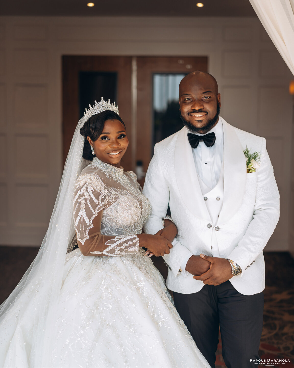 Abigail and Abije Oruka Events Papouse photographer Wedding event planners Toronto planner African Nigerian Eyitayo Dada Dara Ayoola outdoor ceremony floral princess ballgown rolls royce groom suit potraits  paradise banquet hall vaughn 148
