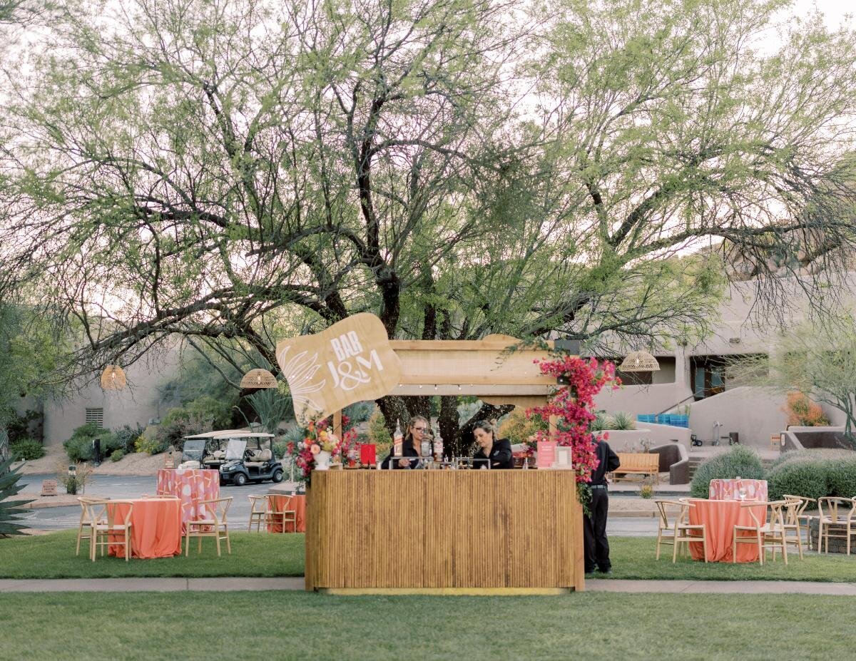 floral-wood-panel-bar-desert-orange