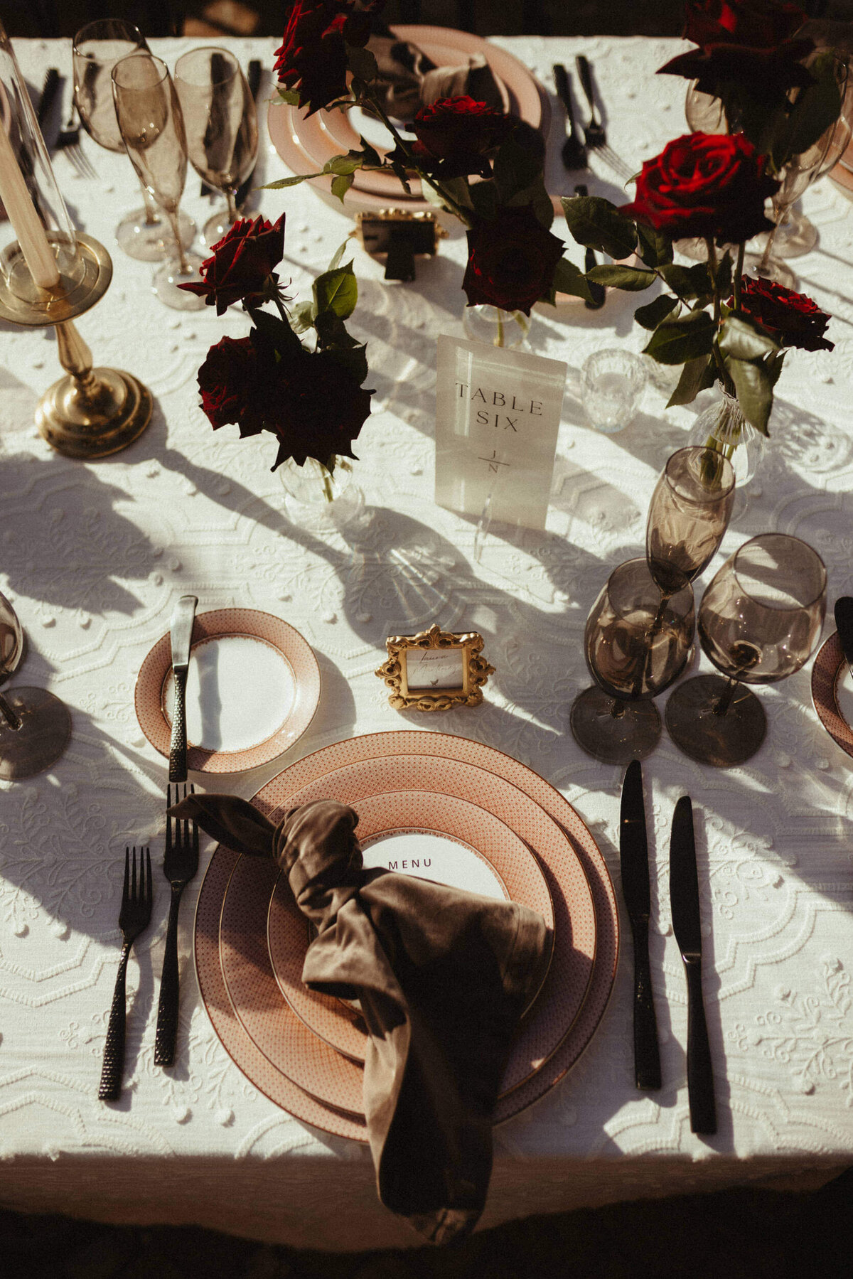 Modern Phoenix, Arizona wedding celebration planned by BTO Events