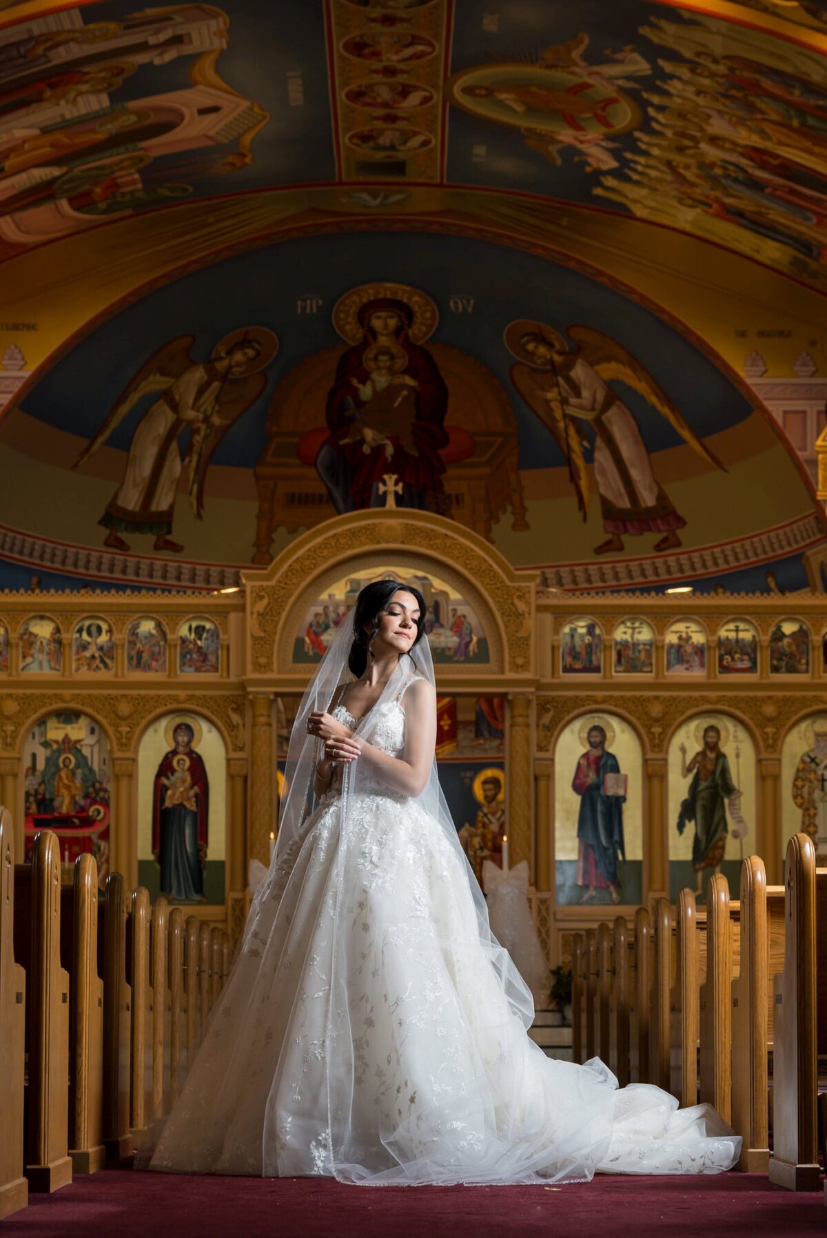 St. John Greek Orthodox Wedding ceremony 26