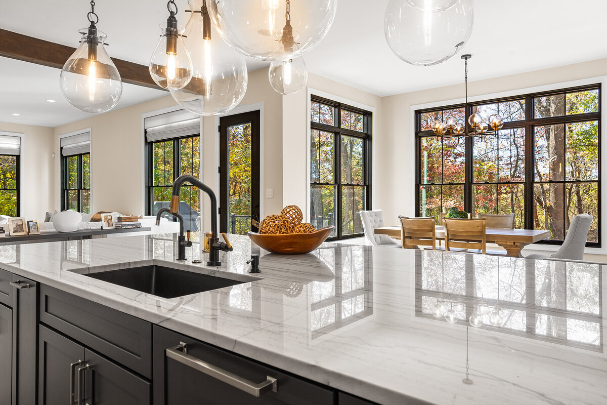 Contemporary Woodland Retreat | The Curated Home