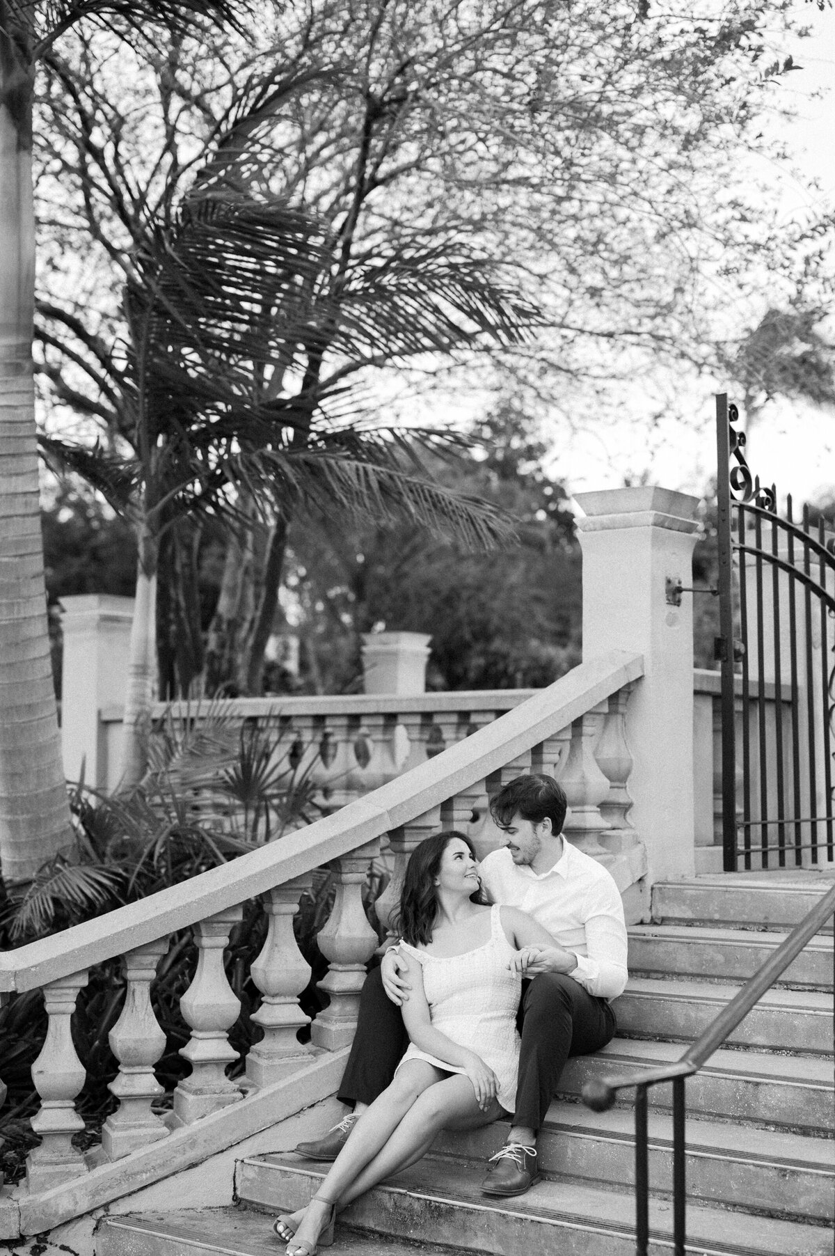 Engagement Session - Lakeland Florida - Hollis Garden - Alaina René Photography-38