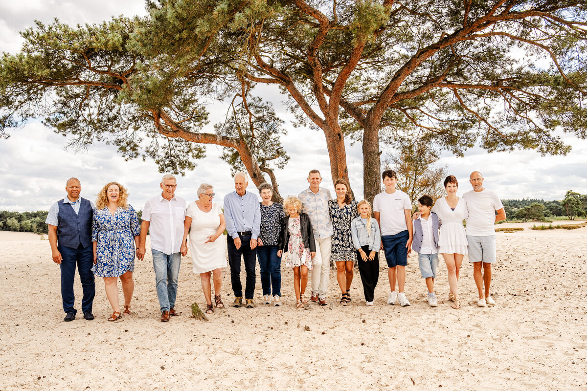 Familieshoot Soesterduinen 3 HR