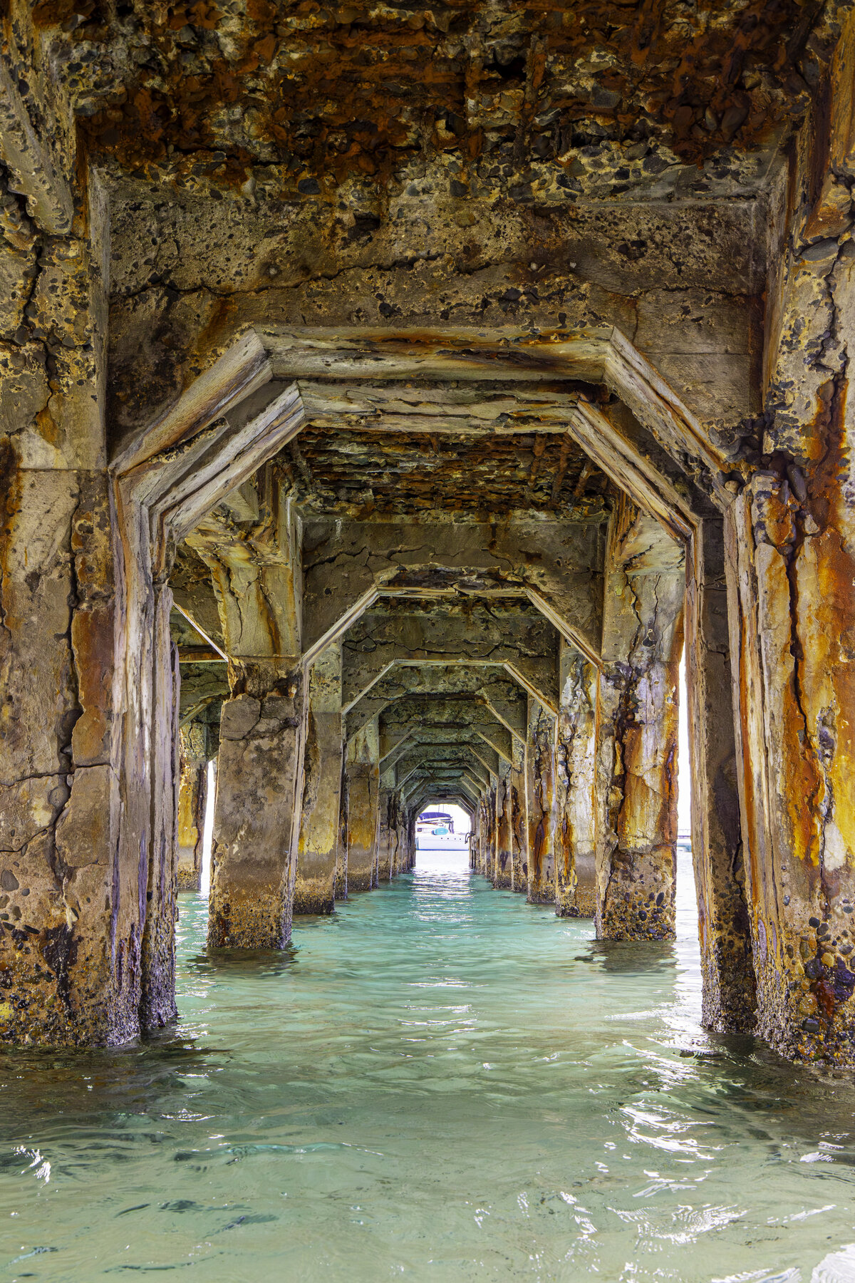 St. Martin Pier by Michael Kaal Photography 