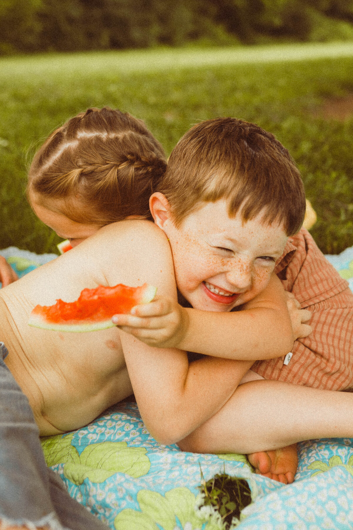 Documentary Family Photography Columbia MO - Gardening and Playful Moments-240524-0072