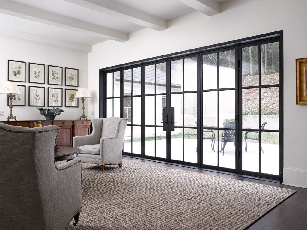 Exterior Folding Door
