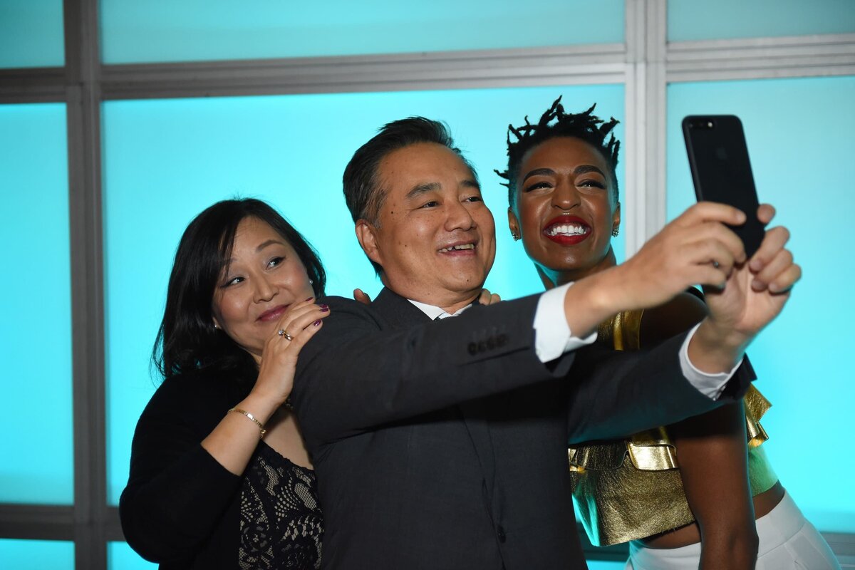 Event Photography Toronto - Candid Selfie Moment at Gala