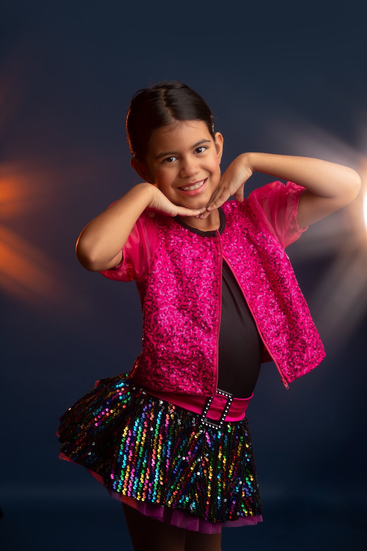 Children’s Fine Art Studio Portraits | Elegant Kids Photography
