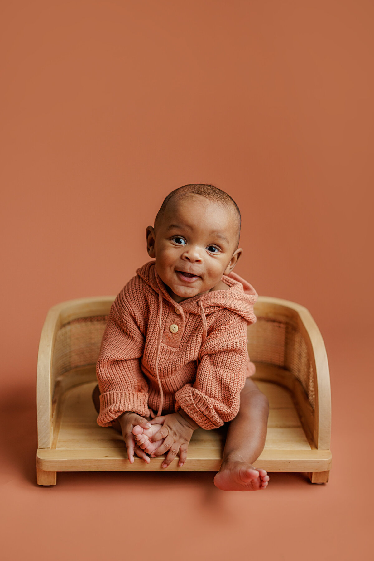 Huntsville Alabama Studio Baby Photographer 6 Month Milestone Session Client Closet41