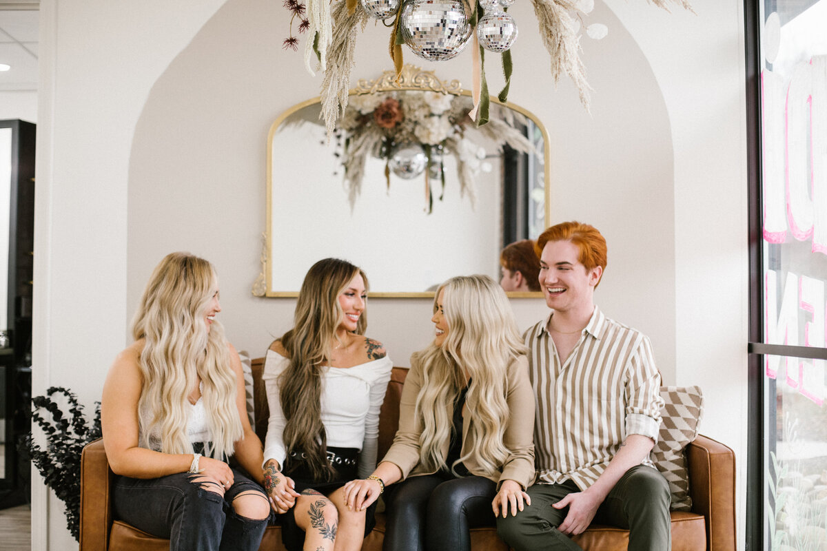 Contact Knoxville Hair Co. Luxury Hair Extensions