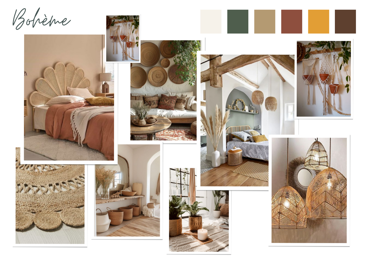 Déco-Style-bohème