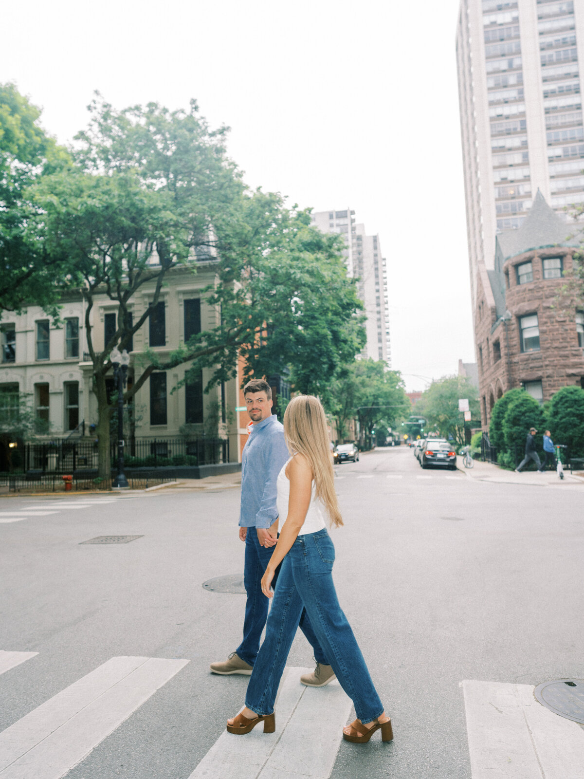 Lincoln Park Chicago Engaged Highlights | Amarachi Ikeji Photography 09