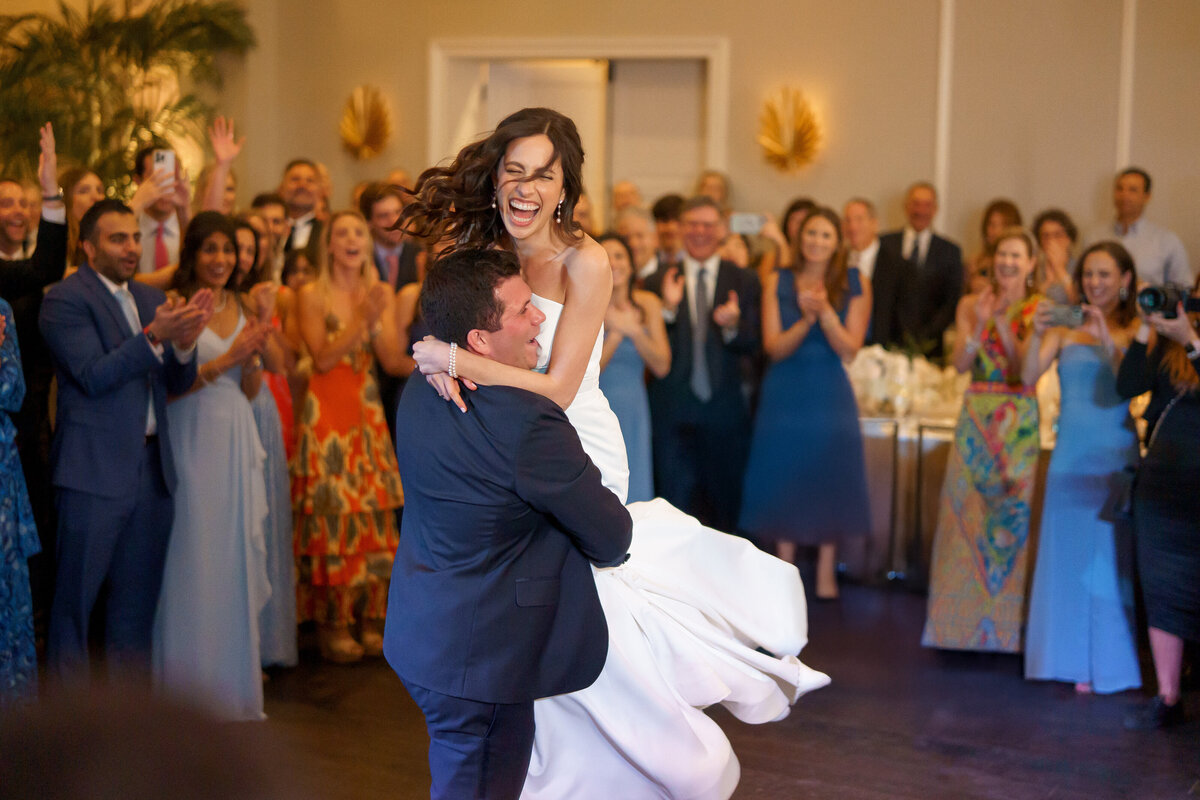 Pelican Club wedding in Jupiter