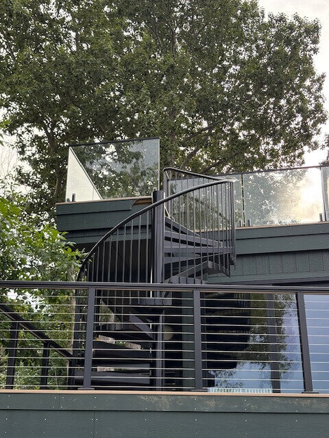 Exterior Spiral 5