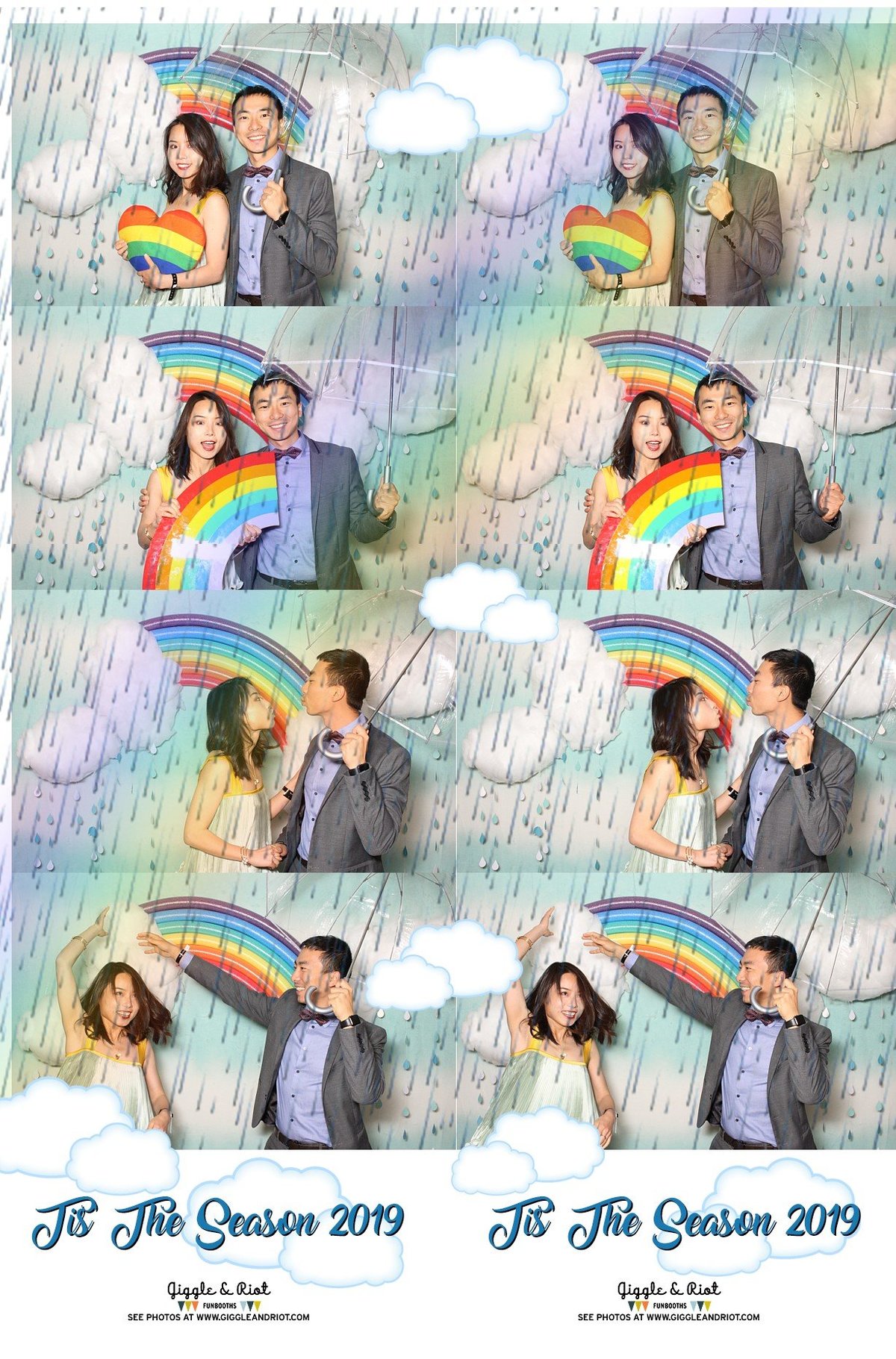happy spring photo booth