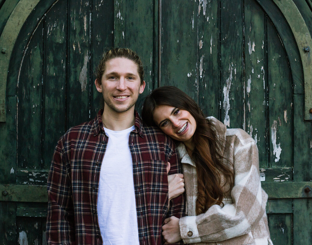 Baltimore couple portrait session