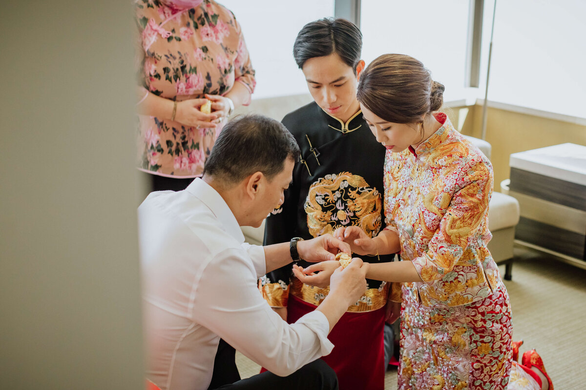 Hong Kong Tea Ceremony